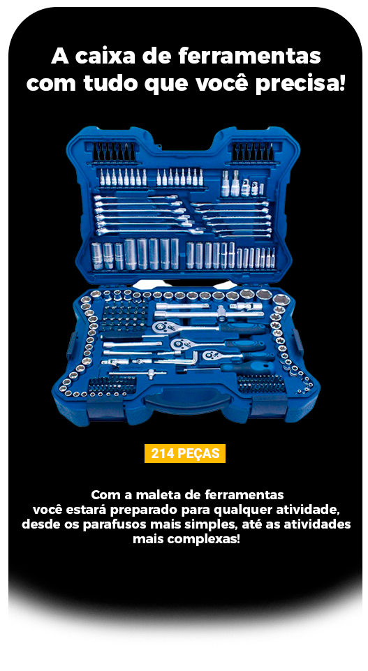 Kit Maleta de Ferramentas - Imagem 1